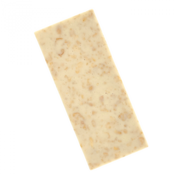 Produktbild vegane weiße Schokoladenalternative mit Crisp EH Chocoladen